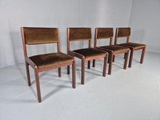 4 Vintage 1970s G Plan Dining