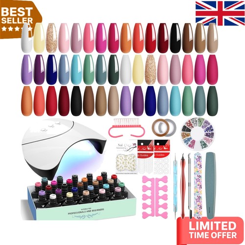 Beginner gel nail polish kit - gel,