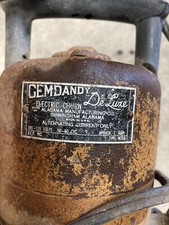 Gem Dandy Standard 3 gal Electric Butter Churn Only, Works, Original Condition