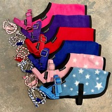 CRAFTY PONY FOAL RUG SET - HEAD COLLAR, LEAD ROPE AND RUG SET