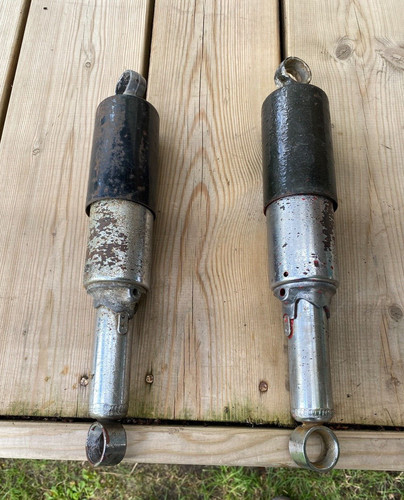 Kawasaki 250 twins rear - a1, a7