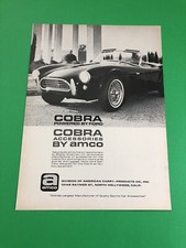 FORD SHELBY COBRA ORIGINAL