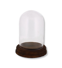 17cm Glass Display Bell Jar