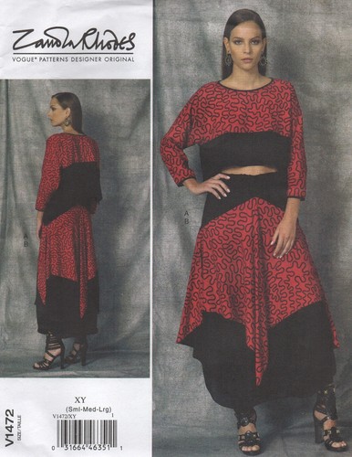 Vogue sewing pattern - vogue,