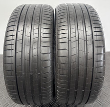 2X 245/40/R19 94W PIRELLI P ZERO PZ4 SEAL INSIDE *5.5MM* TESTED PREMIUM TYRES