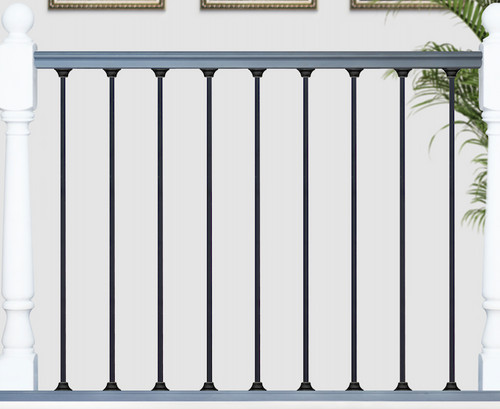 Black straight design metal - design,