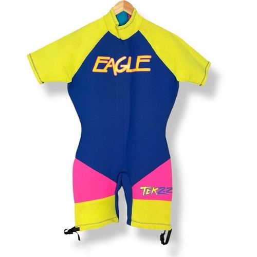Vintage 90s eagle wetsuit - vintage,