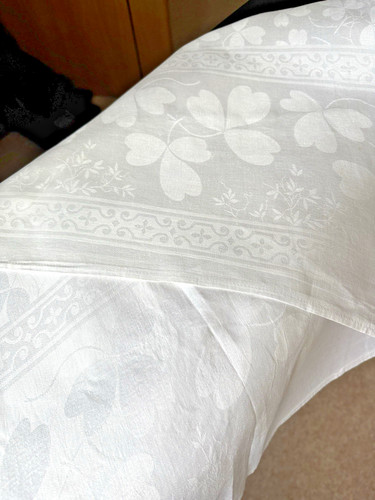 Vintage crisp white irish - crisp,