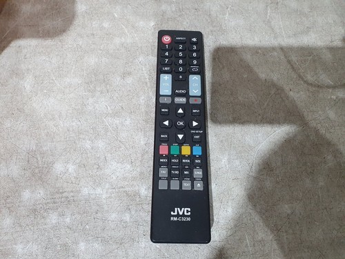 Jvc remote control - remote, dvd