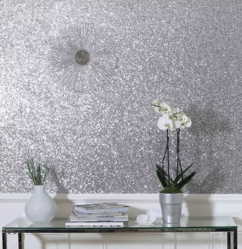 Arthouse sequin sparkle silver - sparkle,