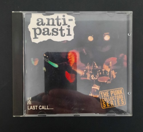 Anti pasti the last - the, cd