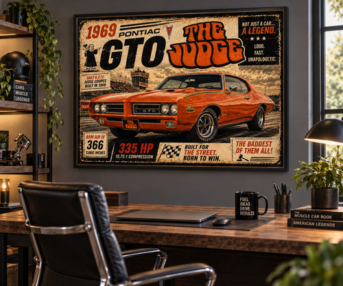 1969 pontiac gto - gto, judge