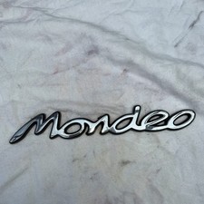 GENUINE FORD MONDEO CAR BADGE