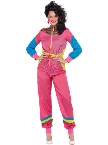 Smiffys adult large 80s - adult,