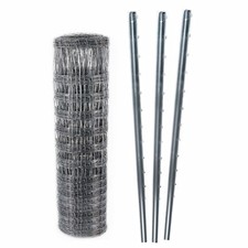50 m Game fencing Forest fencing Field fencing 180/16/15 + Z-section Fence posts
