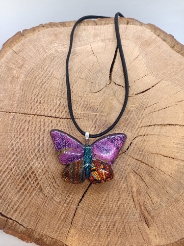 Handmade dichroic glass - handmade,