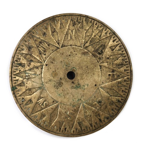 Antique bronze brass - antique, round