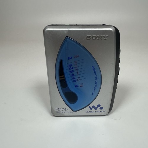 Sony walkman fx193 personal - sony, wm-fx193
