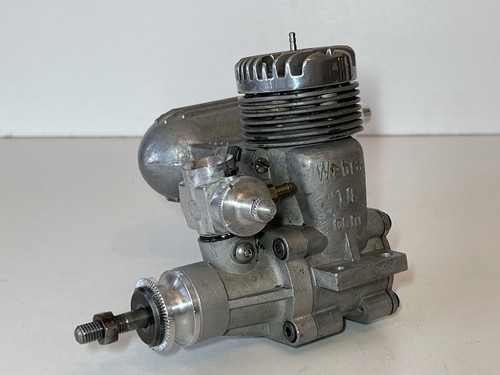 Vintage webra 61rc ccm - webra,