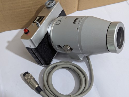 Old vintage zeiss m35mot - old,