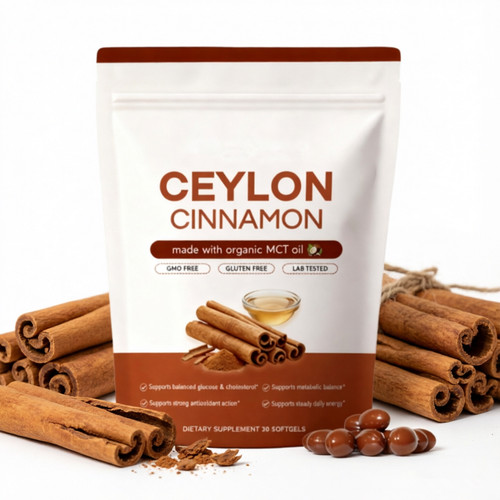 Ceylon cinnamon softgels with - cinnamon,