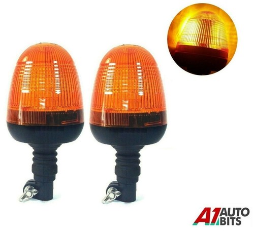 Two flexible din spigot pole - two,