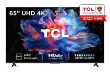 TCL 65" Inch 4K LED Smart TV Ultra HD HDR 65V6C-UK - Free 2 Yr Warranty