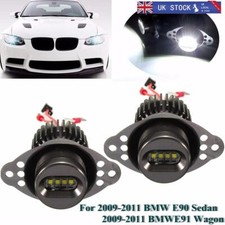 2X LED 20W Headlight Angel Eye
