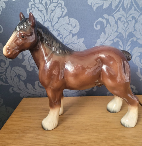 Vintage beswick style - style, shire
