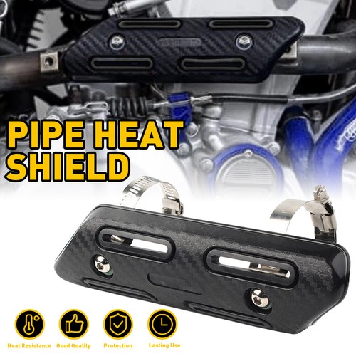Anti hot motorcycle exhaust - motorcycle,