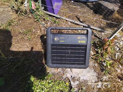 Gallagher solar powered - gallagher,