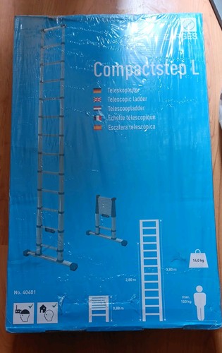 Zarges telescopic ladder - zarges,