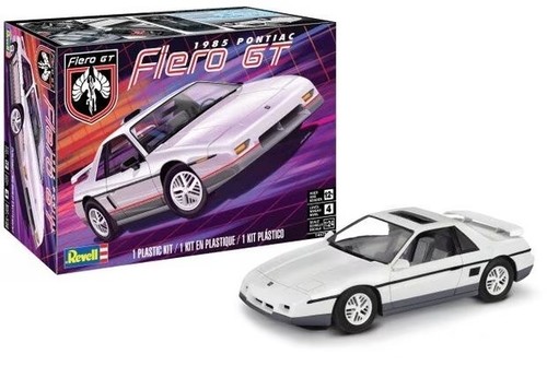 Revell 14573 25th scale 1985 - 14573,