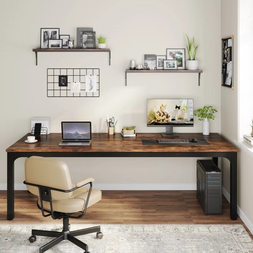 Computer desk person - computer,
