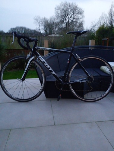Scott racer road bike - road, size