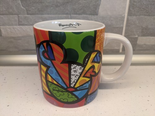 Romero britto large mug disney - romero,