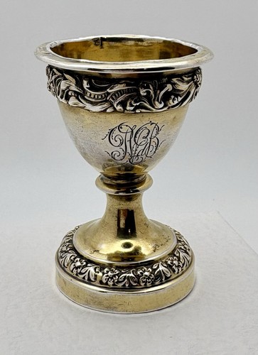 French solid silver vermeil - solid, &