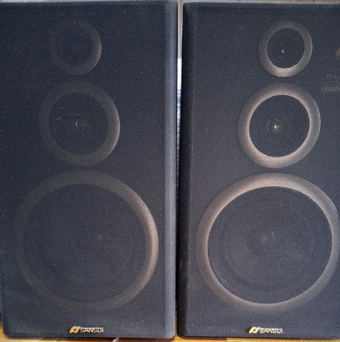 Sansui way speakers - sansui, 3-