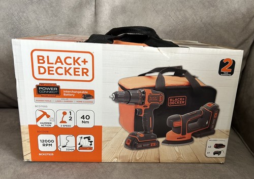 Black decker 18v cordless - &,