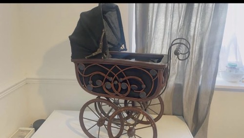 Antique victorian style doll - victorian,