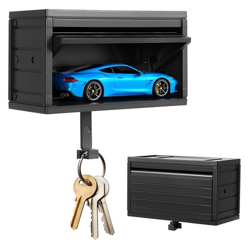 Garage keychain hanger car key - garage,