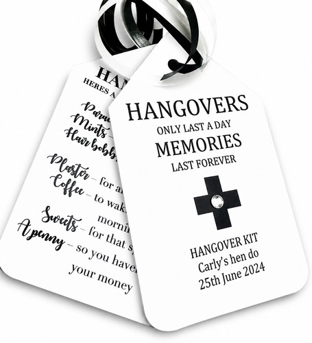 Personalised double black - personalised,