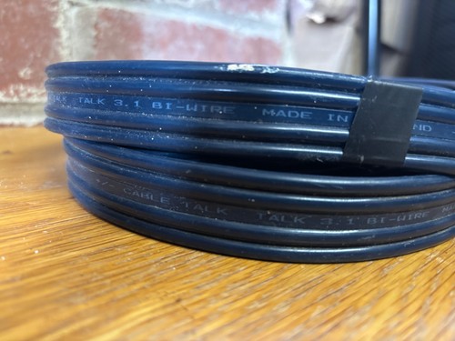 Cable talk speaker - talk,