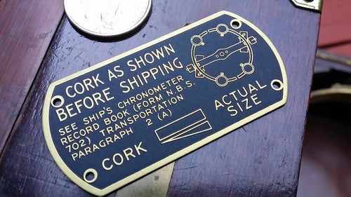 Navy marine chronometer - navy,