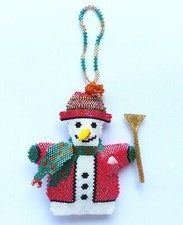 Christmas Snowman Bead Kit