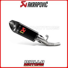 SILENCER AKRAPOVIC Triumph