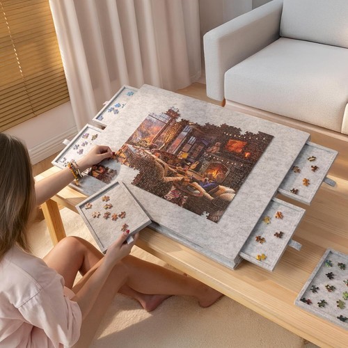 Large jigsaw puzzle board - puzzle,