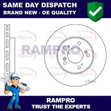 Rampro Front Brake Disc Fits