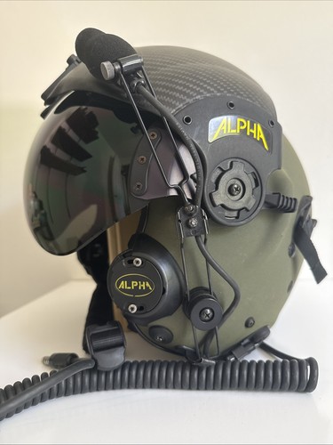 Gentex alpha eagle helicopter - alpha,