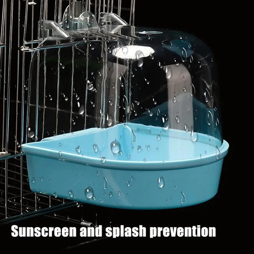 1xbird water bath tub - water,